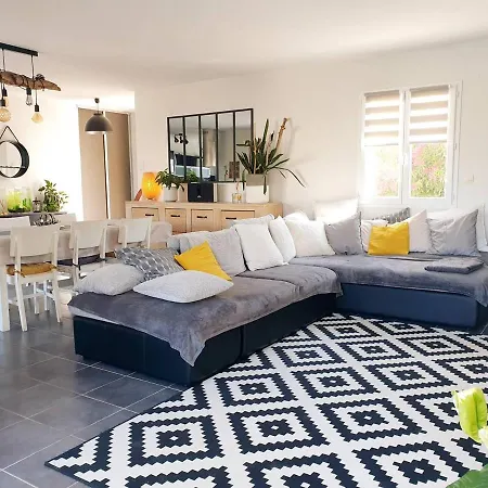 Melrose Avec Piscine Privative Cap D וילה אגדה
