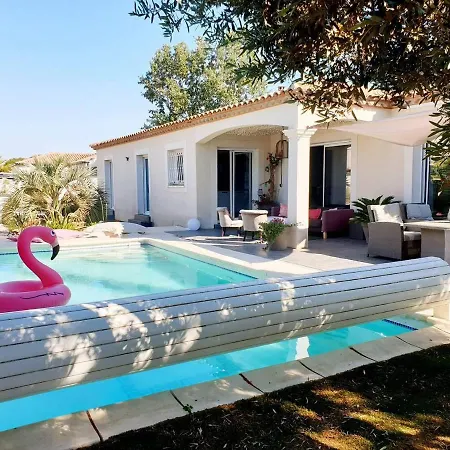 Melrose Avec Piscine Privative Cap D וילה אגדה