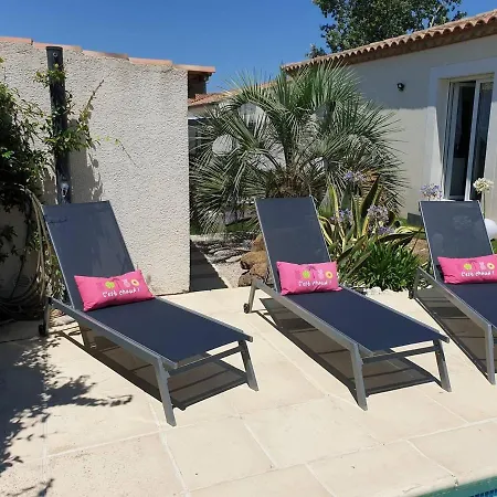 Melrose Avec Piscine Privative Cap D וילה