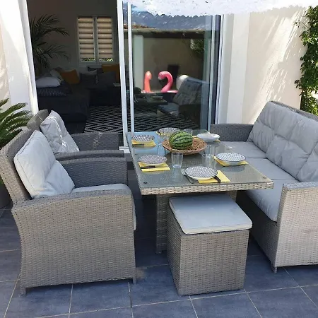 Melrose Avec Piscine Privative Cap D וילה אגדה