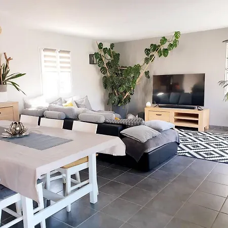 Вилла Melrose Avec Piscine Privative Cap D Агд