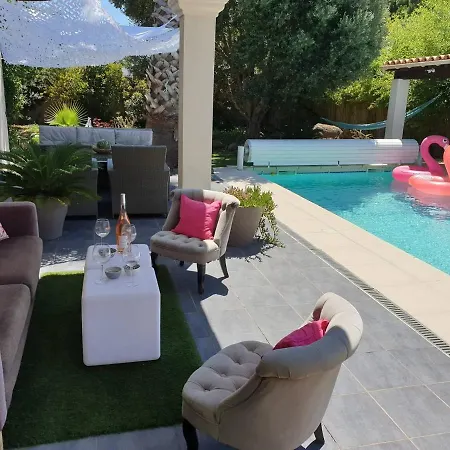 Вілла Melrose Avec Piscine Privative Cap D