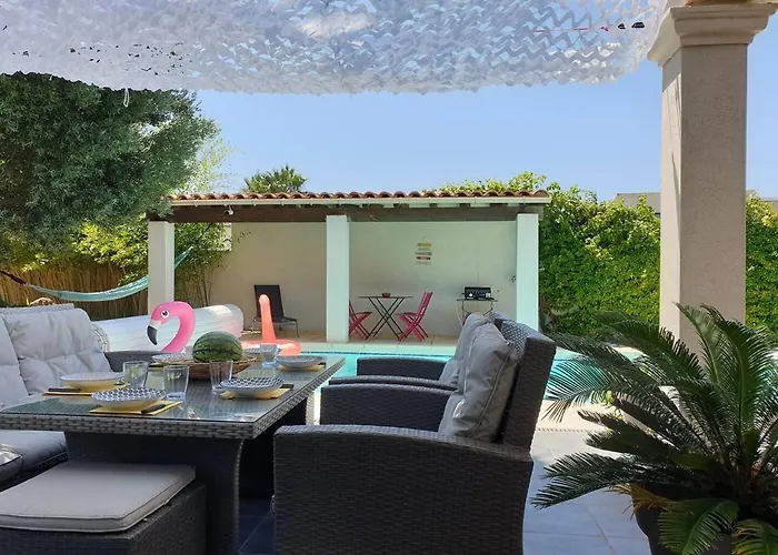 Melrose Avec Piscine Privative Cap D *